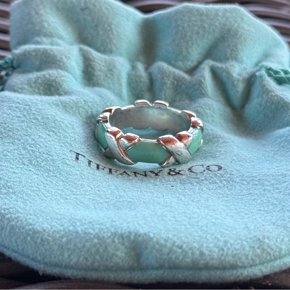 Tiffany & Co. X Kiss Ring